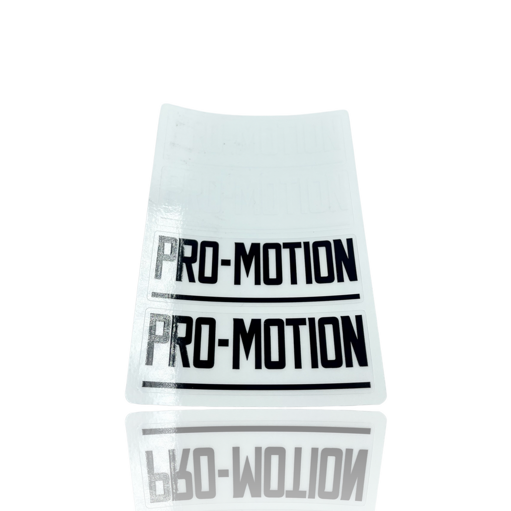 Pro Motion Sticker Sheet