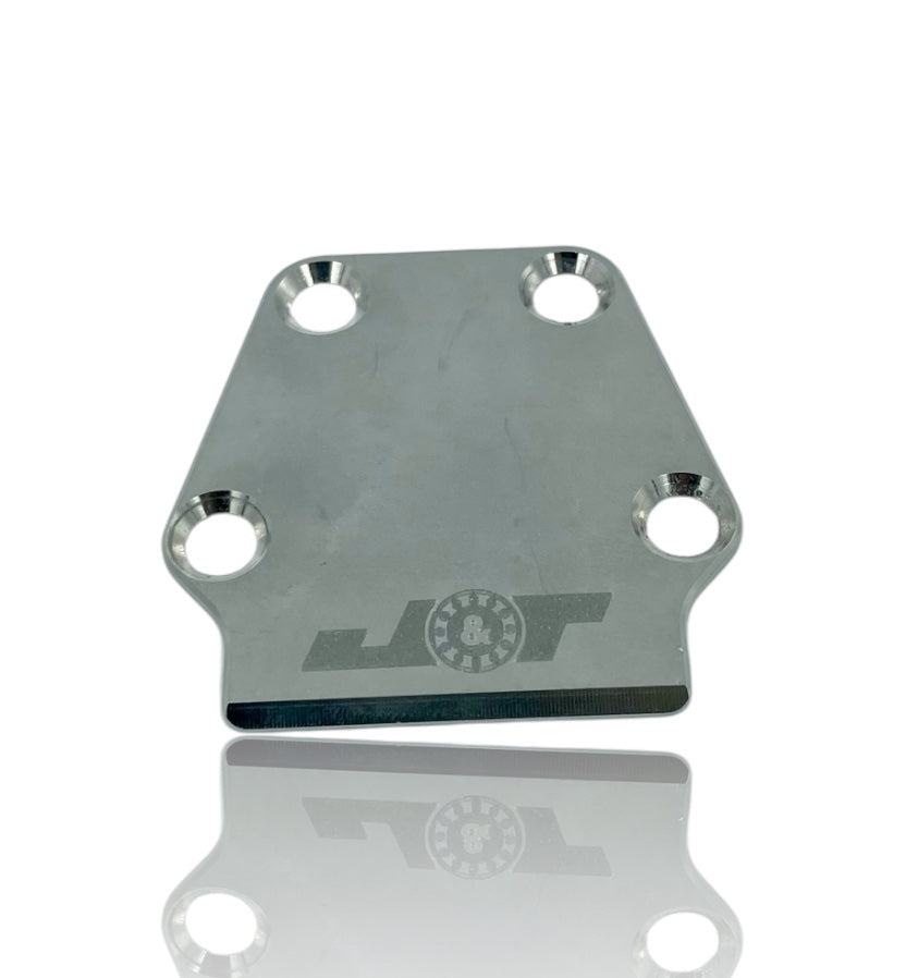 DE Racing 310T Rear Skid Plate For Tekno RC EB48 & SCT410 - Aluminum Performance Upgrade Part For RC Off-Road Trucks - View #10