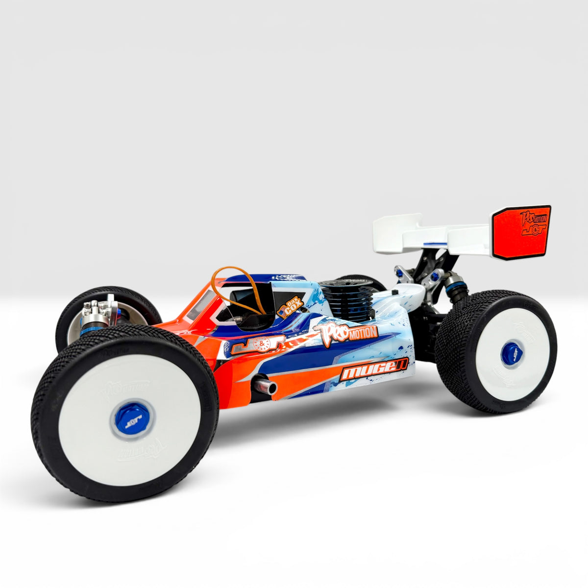 PMRC Hyperline Mugen MBX8R/MBX8R Eco 1/8 Buggy Body (Clear) – Pro