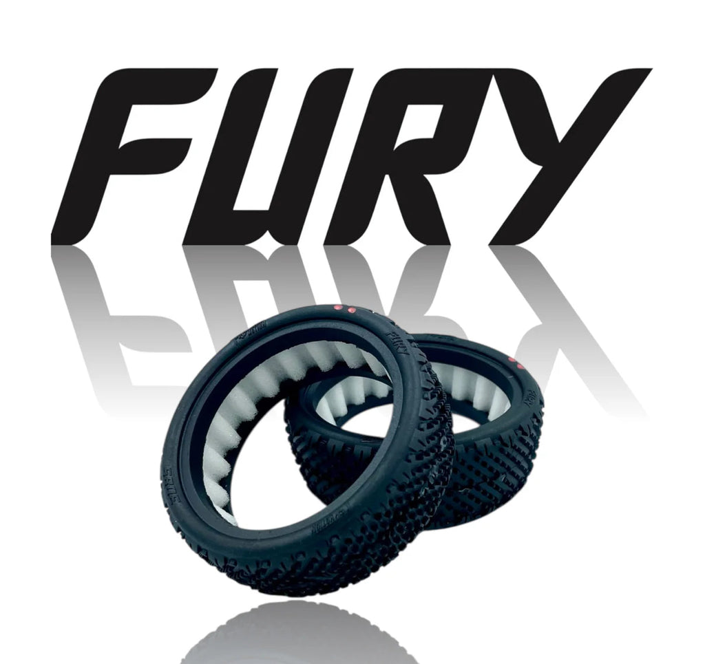 Fury LP 2wd Wide Front Carpet Tire