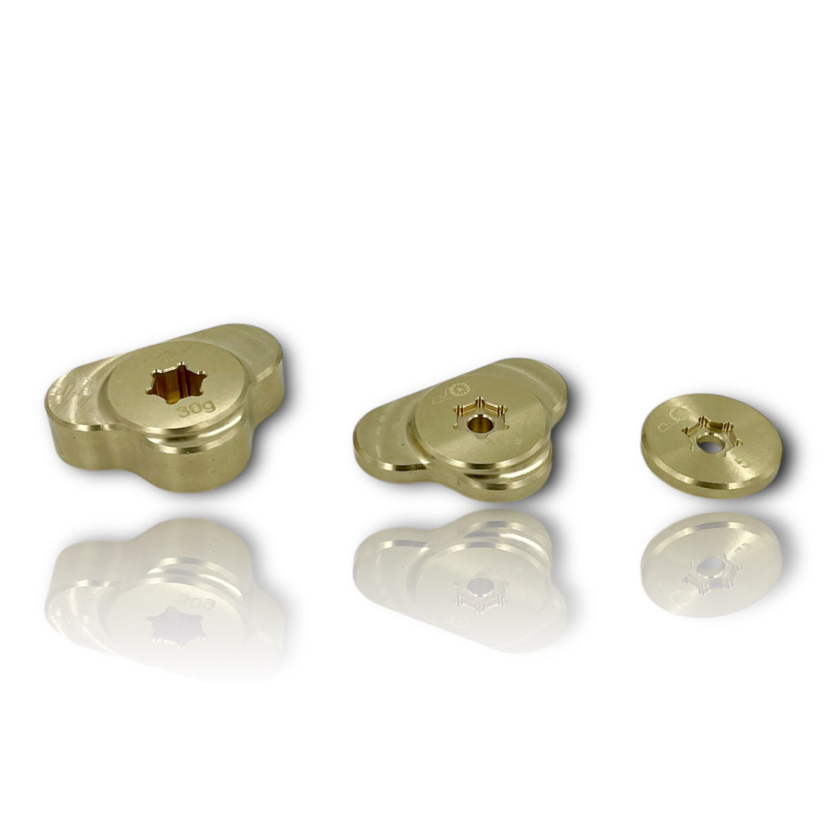 Stackable chassis weights – Pro-Motion RC