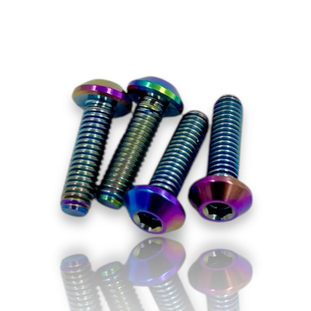 J&T Introduces the Flat Top Line of Titanium Screws