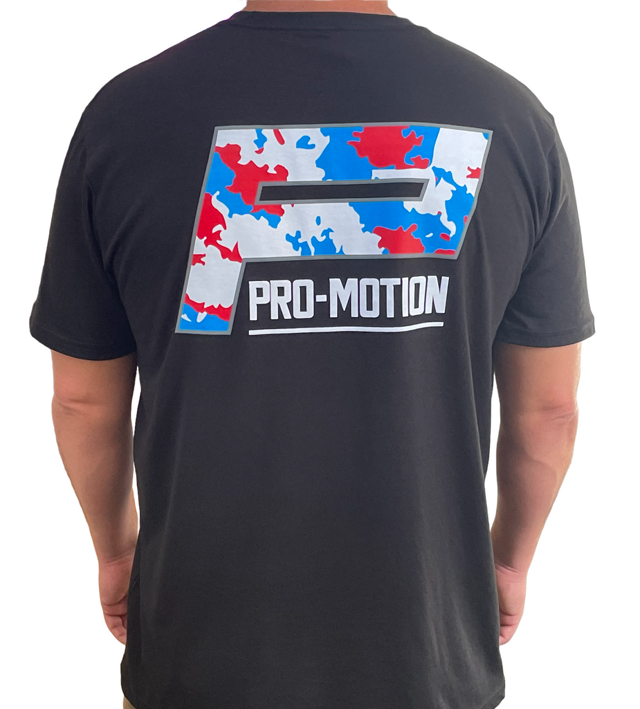 The new Pro Motion RWB T-Shirt