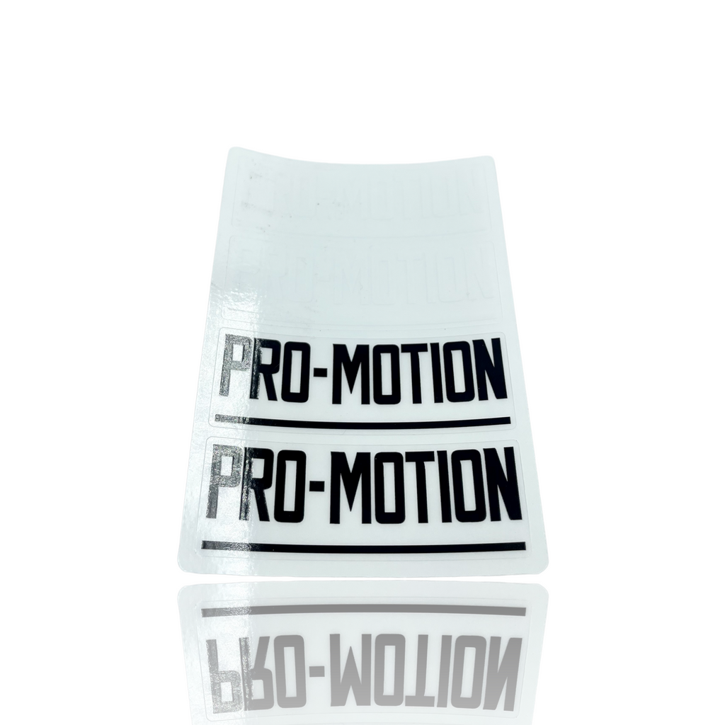 Pro Motion Sticker Sheet – Pro-Motion RC