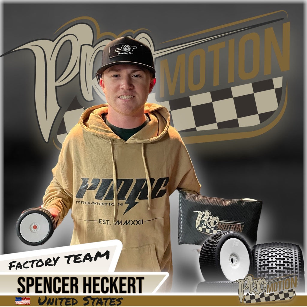 Spencer Heckert Joins ProMotion RC