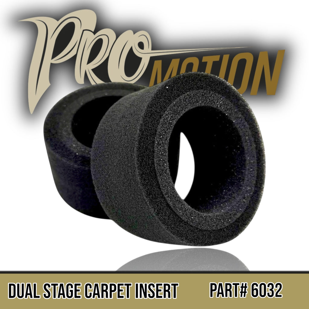 Prior Stage Inserts Promotion's Dual Stage Rear Carpet Insert – Pro-Motion RC