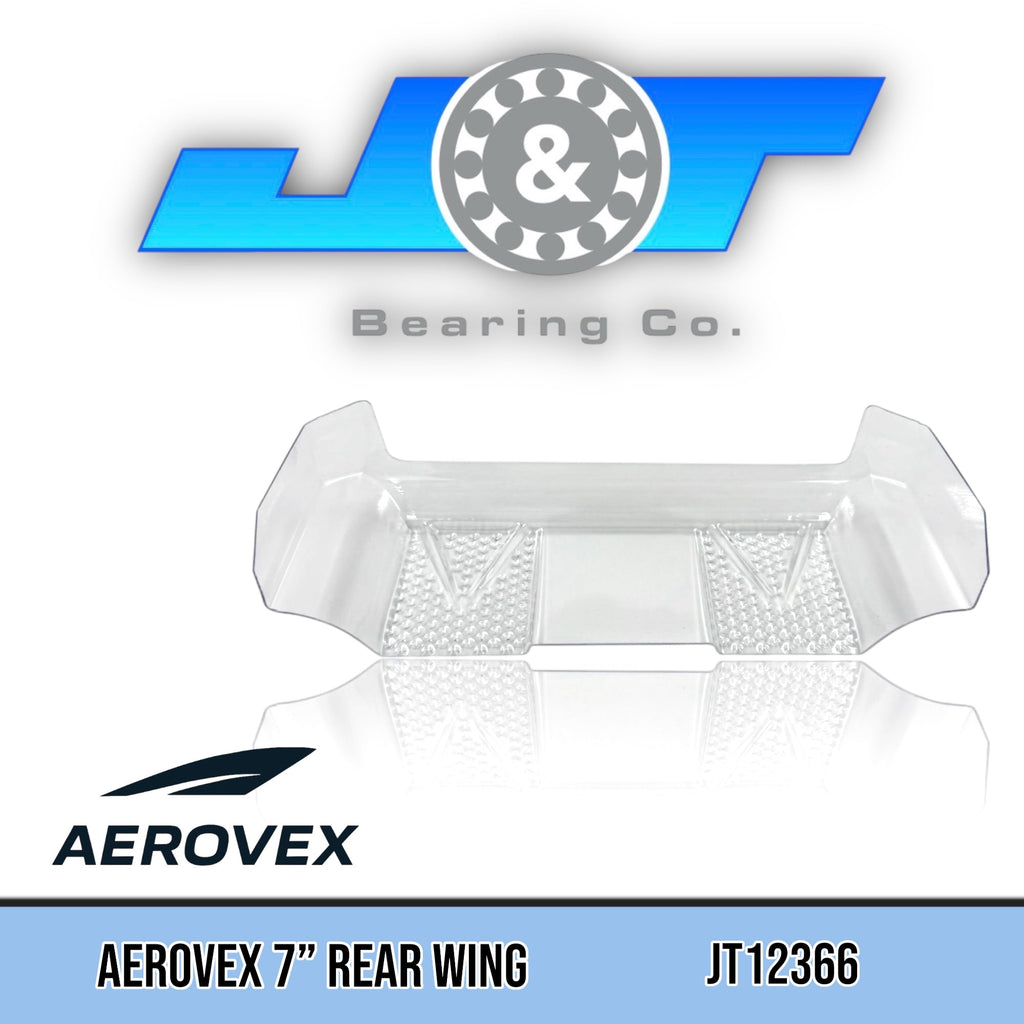 J&T Aerovex 1/10 rear wing 7"