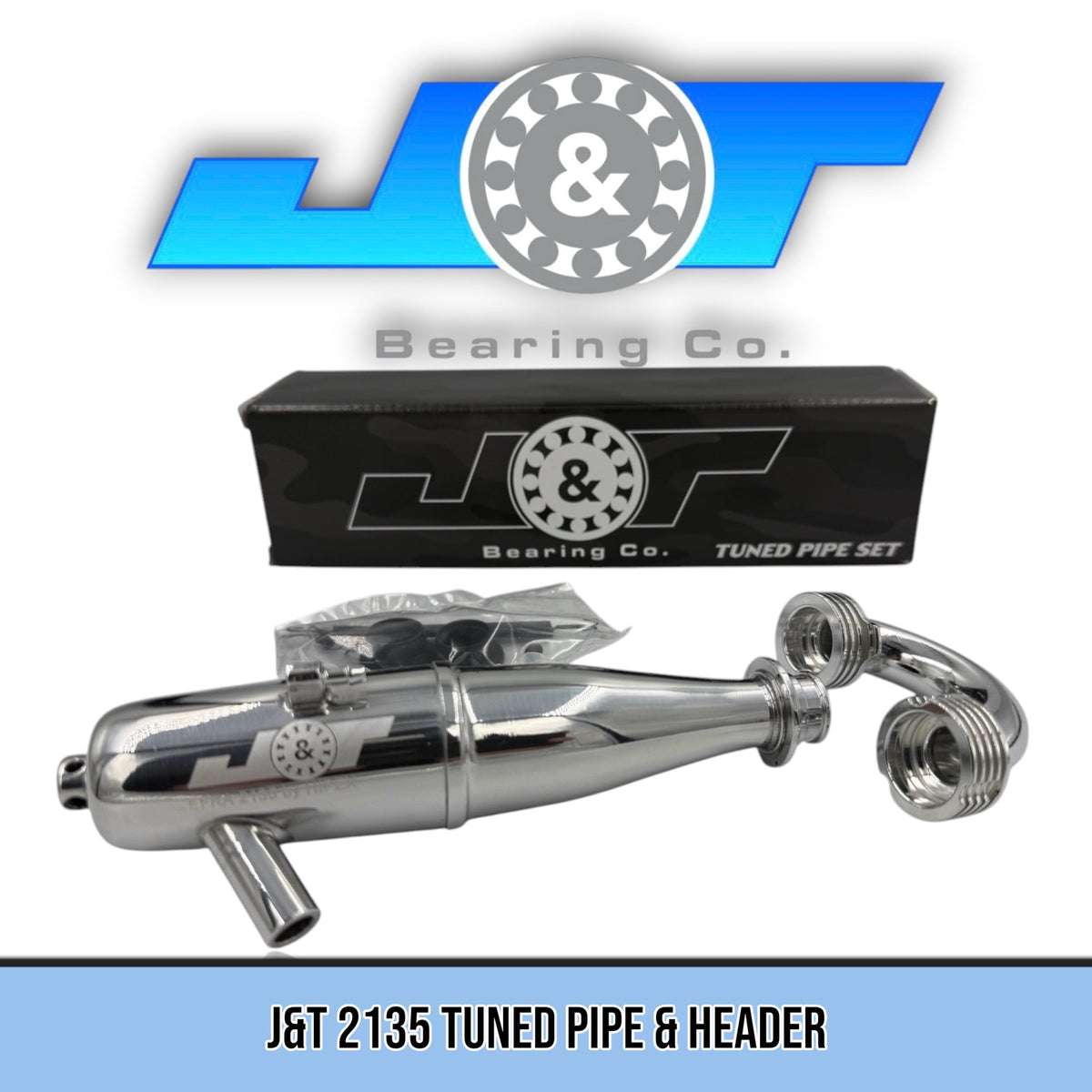 J&T 2135 Tuned Pipe & Header – Pro-Motion RC