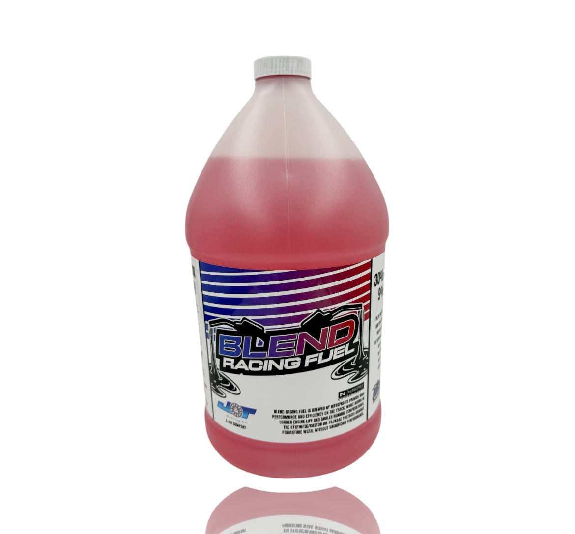 Bazel Racing Fuel Blend Racing Fuel 30% (1 Gallon) – Pro-Motion RC