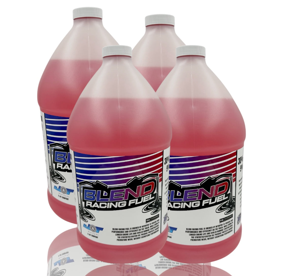 Bazel Racing Fuel Blend Racing Fuel 30% (4 Gallons) – Pro-Motion RC