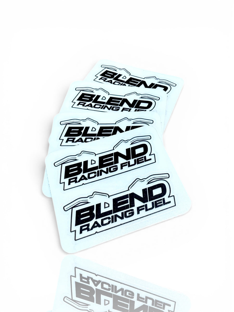 Blend Racing Fuel Sticker Pack – Pro-Motion RC
